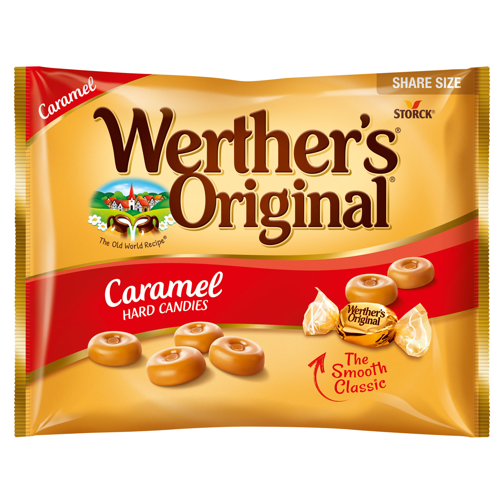 Werther's Original Hard Caramel Candy, 12 oz