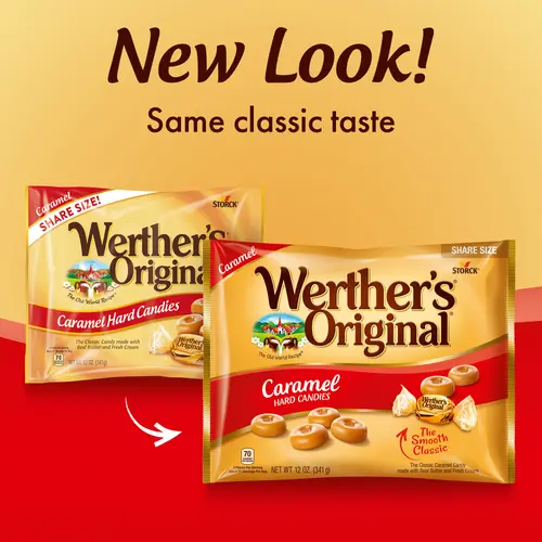 Werther's Original Hard Caramel Candy, 12 oz thumbnail 3