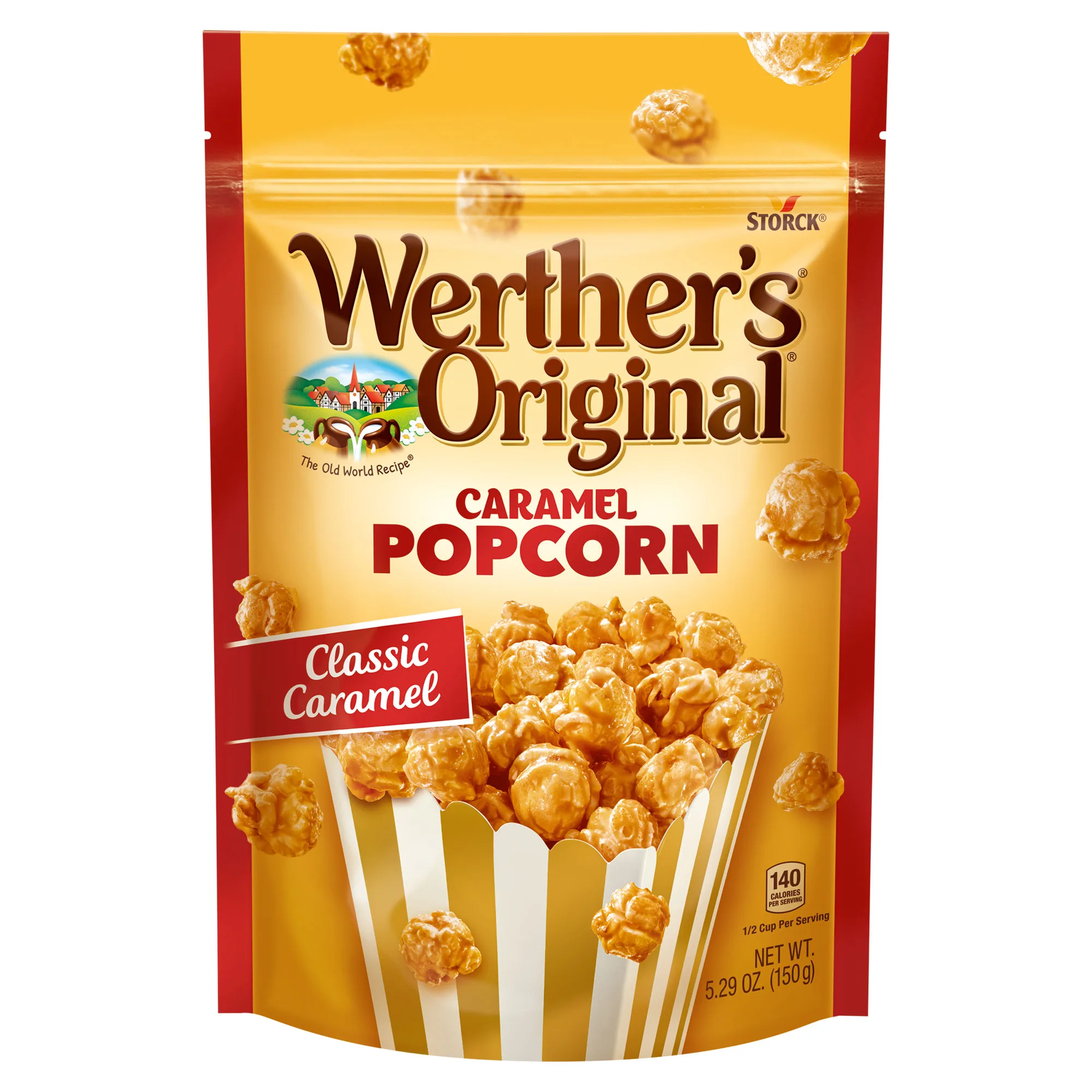 Werther's Original Caramel Popcorn, Classic Caramel, 5.29 oz