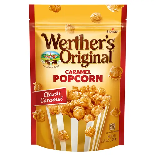 Werther's Original Caramel Popcorn, Classic Caramel, 5.29 oz