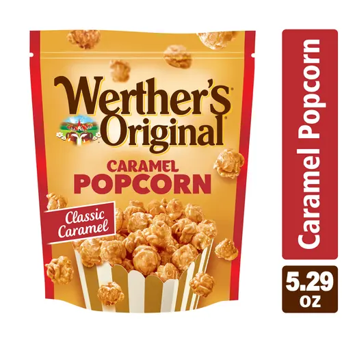 Werther's Original Caramel Popcorn, Classic Caramel, 5.29 oz thumbnail 4