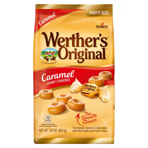 Werther's Original Hard Caramel Candy, 30 oz