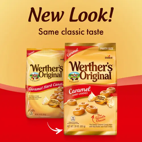 Werther's Original Hard Caramel Candy, 30 oz thumbnail 3