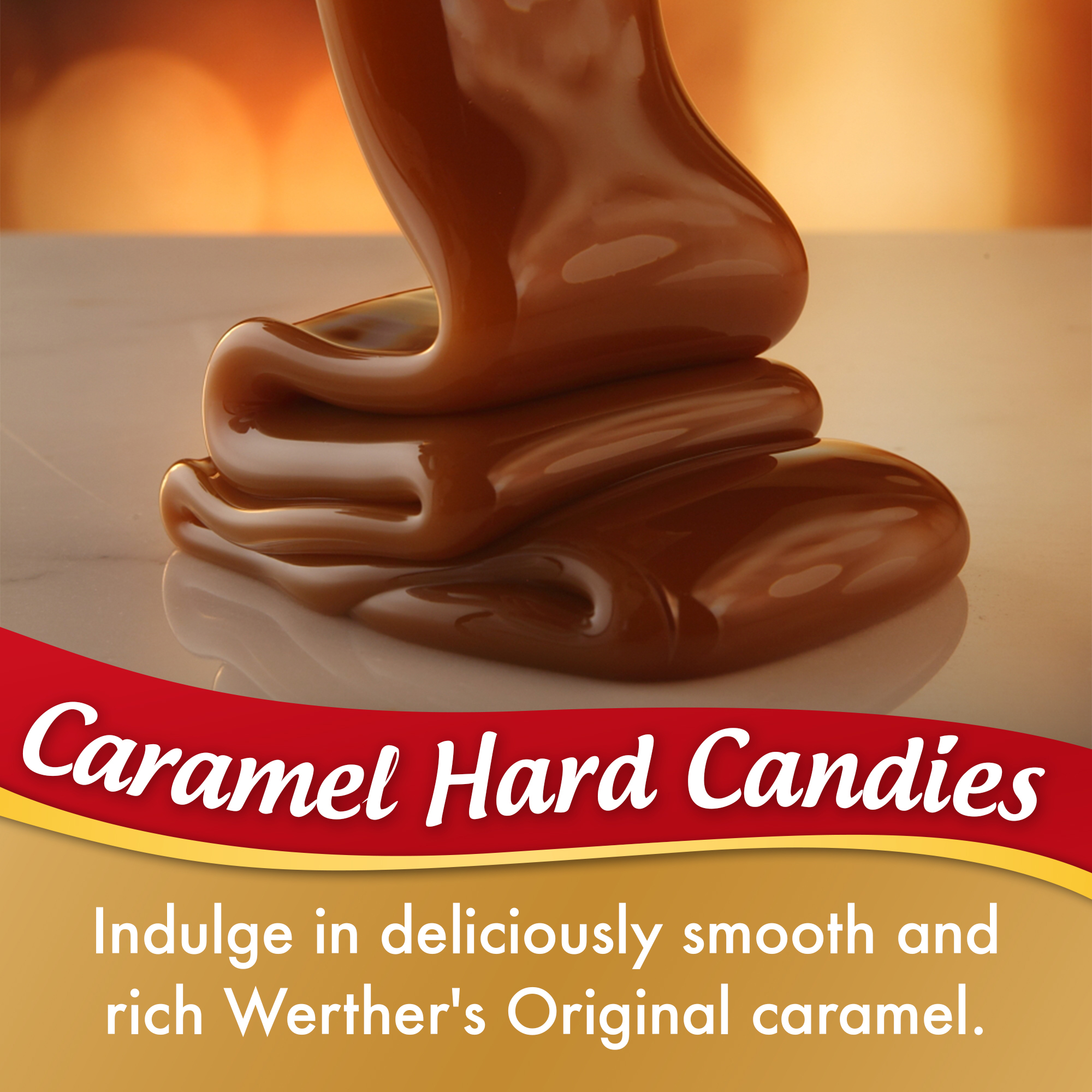 Werther's Original Hard Caramel Candy, 30 oz thumbnail 4