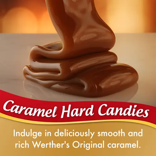 Werther's Original Hard Caramel Candy, 30 oz thumbnail 4