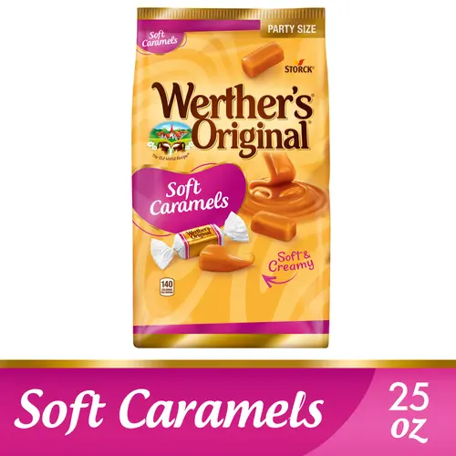 Werther's Original Soft Caramel Candy, 25 oz thumbnail 2