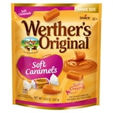 Werther's Original Individually Wrapped Soft Caramels, 10.8oz Sharing Size Bag