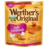 Werther's Original Individually Wrapped Soft Caramels, 10.8oz Sharing Size Bag