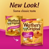 Werther's Original Individually Wrapped Soft Caramels, 10.8oz Sharing Size Bag thumbnail 3