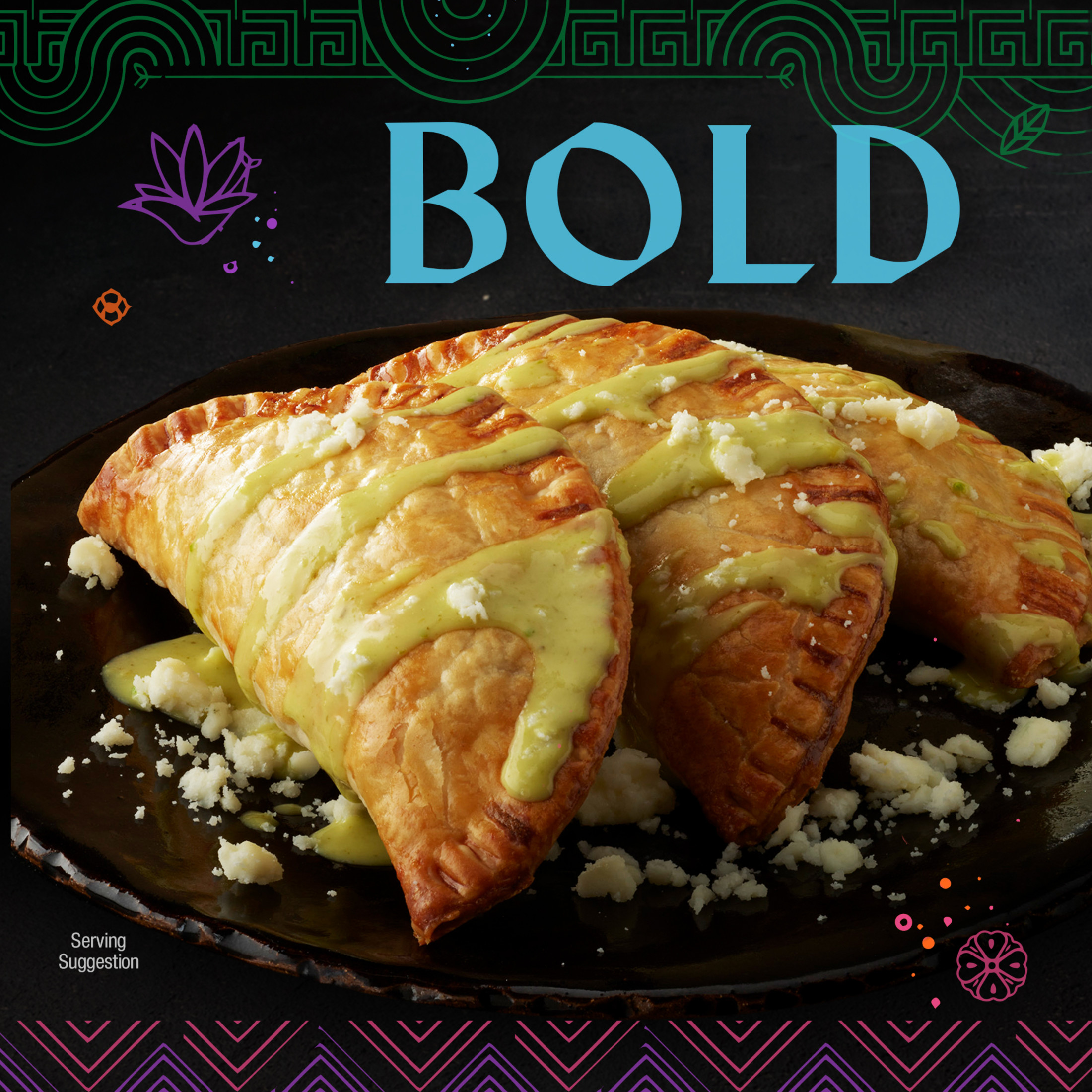 HERDEZ Avocado Hot Sauce, Taco Topping, Shelf Stable, 12 oz Glass Bottle thumbnail 3