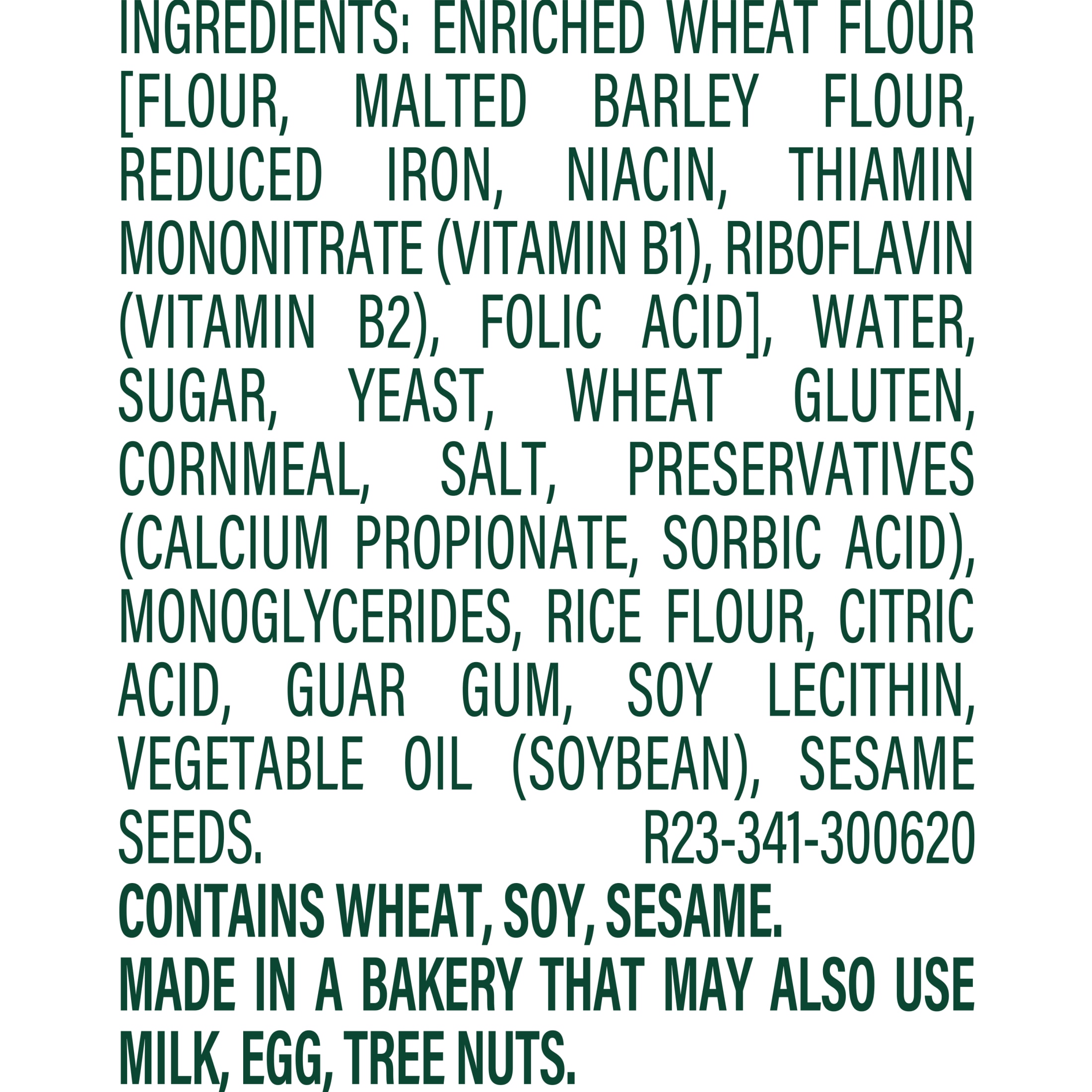 Sara Lee Plain Bagels, 6 count, Pre-sliced Bagels, 13 oz Bag thumbnail 4