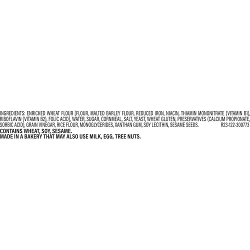 Sara Lee Plain Bagels, 12 count, Mini Bagels, 15.6 oz Bag thumbnail 3