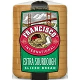 Francisco Extra Sourdough Bread, 24 oz, Plain Pre-sliced Sourdough Bread, Bag (Pack of 2)