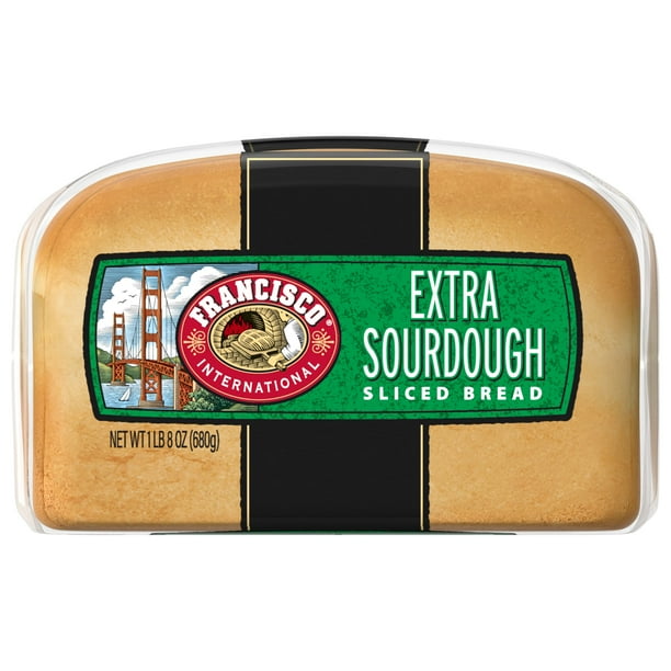 Francisco Extra Sourdough Bread, 24 oz, Plain Pre-sliced Sourdough Bread, Bag (Pack of 3) thumbnail 2