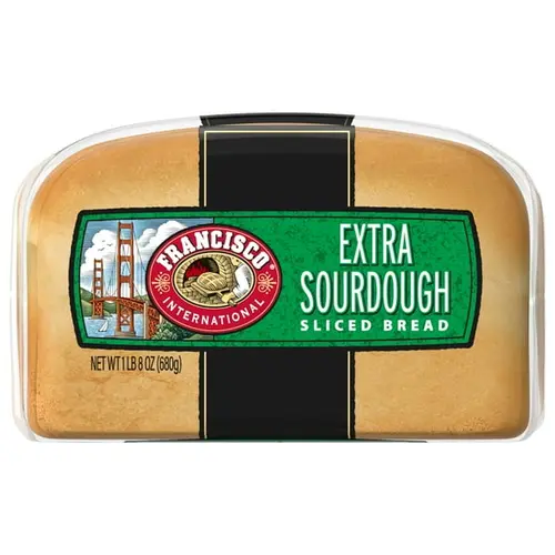 Francisco Extra Sourdough Bread, 24 oz, Plain Pre-sliced Sourdough Bread, Bag (Pack of 3) thumbnail 2