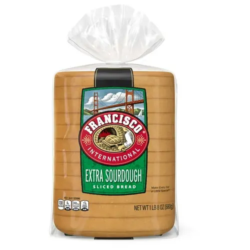 Francisco Extra Sourdough Bread, 24 oz, Plain Pre-sliced Sourdough Bread, Bag (Pack of 3) thumbnail 3