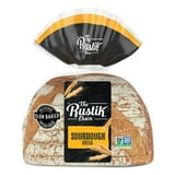 The Rustik Oven Sourdough Bread, 16 oz, Plain Sourdough Bread, Bag (Pack of 2)