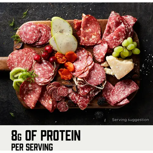 COLUMBUS Sliced Pork Prosciutto, Sliced Charcuterie Meat, Serving size 28 g, 3 oz Plastic Tray Package thumbnail 2