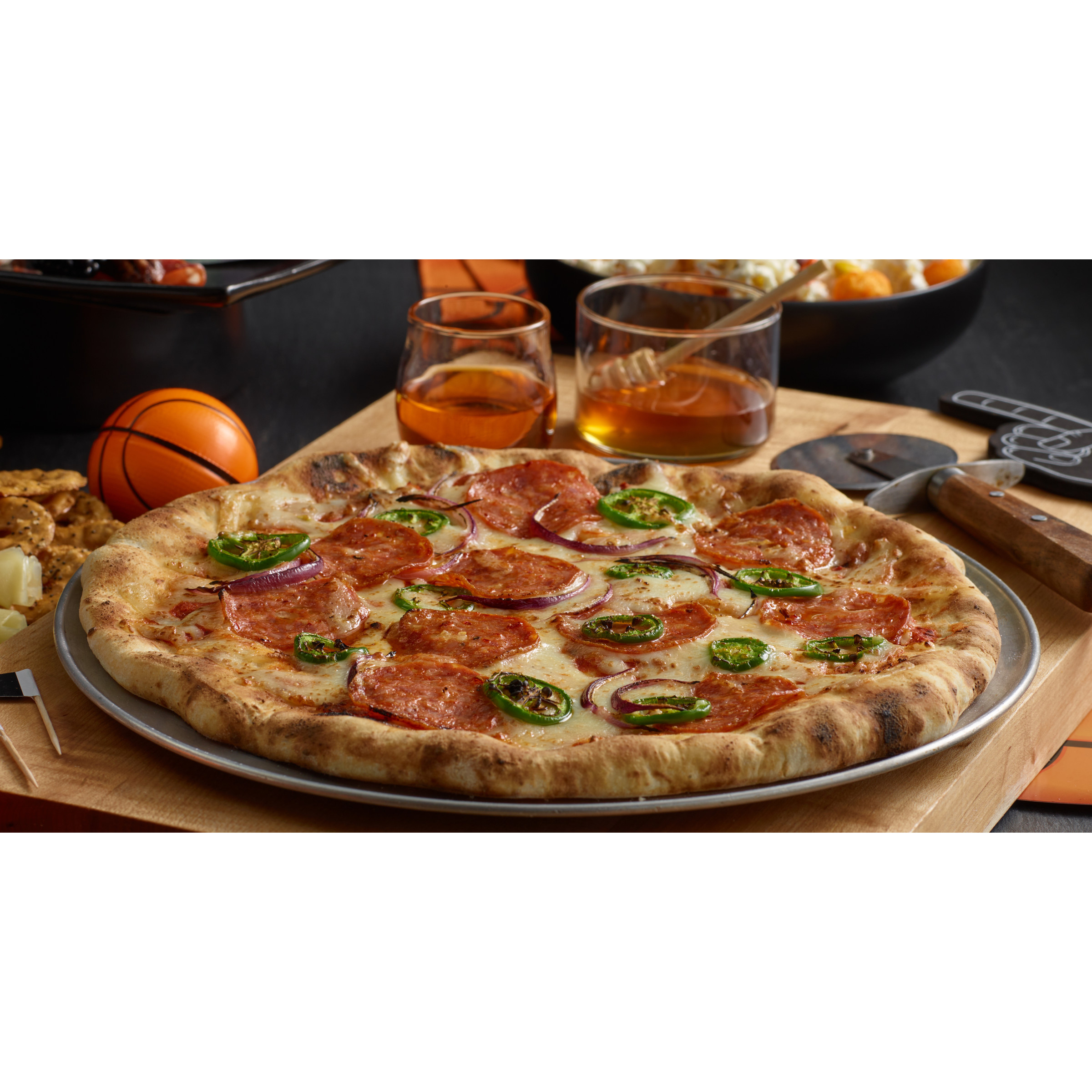 COLUMBUS Sliced Pork Prosciutto, Sliced Charcuterie Meat, Serving size 28 g, 3 oz Plastic Tray Package thumbnail 3