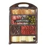 COLUMBUS Charcuterie Tasting Board, Sliced, Refrigerated 12.5 oz Plastic Tray
