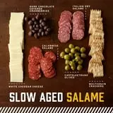 COLUMBUS Charcuterie Tasting Board, Sliced, Refrigerated 12.5 oz Plastic Tray thumbnail 4