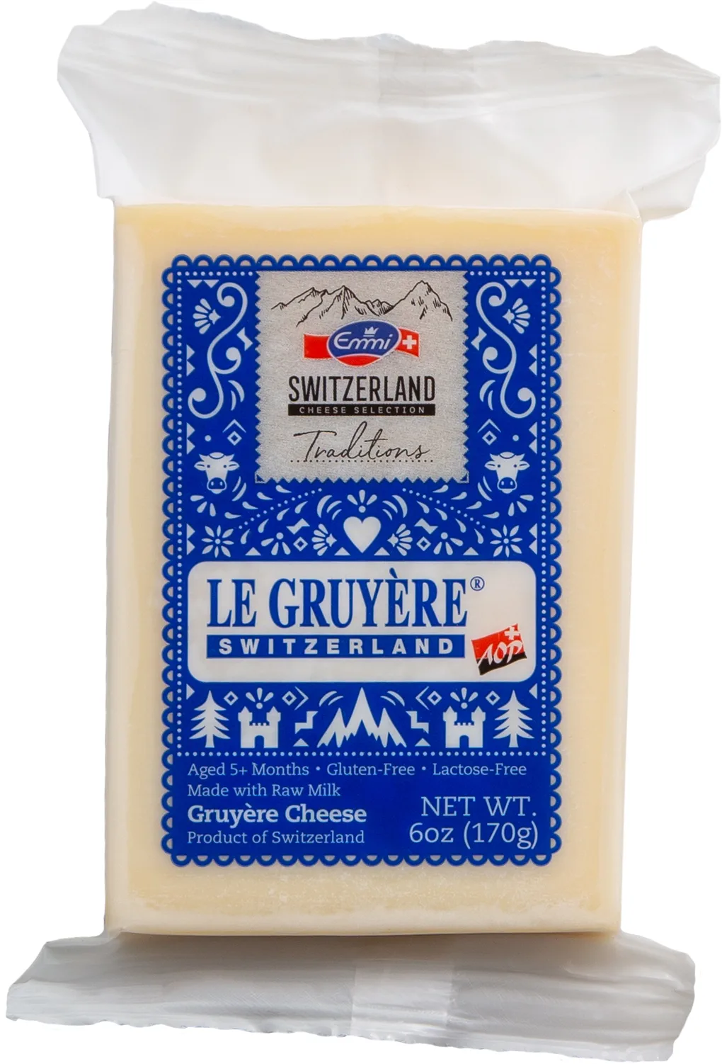Emmi Le GruyÃ¨re AOP Cheese 6 oz