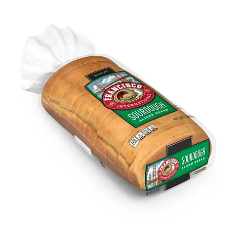 Francisco Sourdough Bread, 16 oz, Pre-sliced Sourdough Bread, Bag thumbnail 2