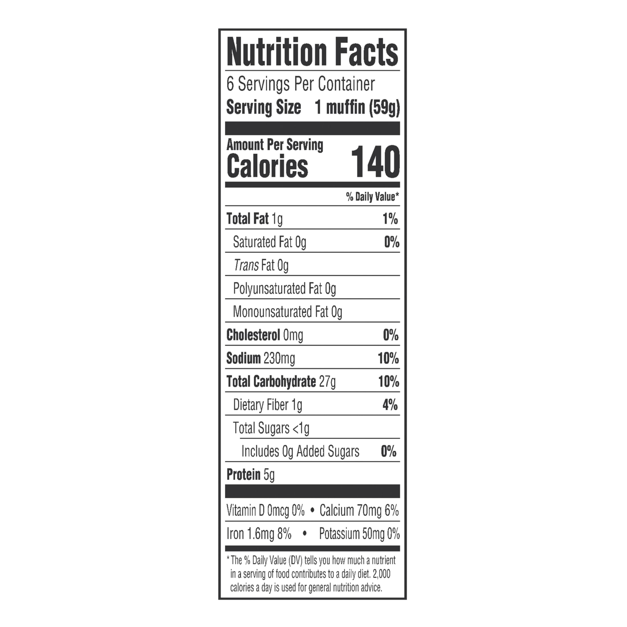 Oroweat Extra Crisp English Muffins, 6 count, Plain English Muffins, 12.5 oz Bag thumbnail 3