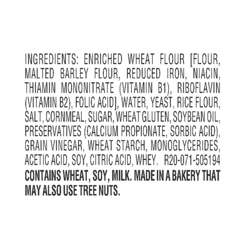 Oroweat Extra Crisp English Muffins, 6 count, Plain English Muffins, 12.5 oz Bag thumbnail 4