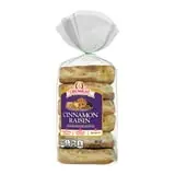 Oroweat Cinnamon Raisin English Muffins, 6 count, Pre-sliced English Muffins, 14.5 oz Bag thumbnail 2