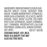 Oroweat Cinnamon Raisin English Muffins, 6 count, Pre-sliced English Muffins, 14.5 oz Bag thumbnail 4