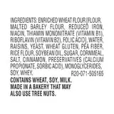 Oroweat Cinnamon Raisin English Muffins, 6 count, Pre-sliced English Muffins, 14.5 oz Bag thumbnail 4