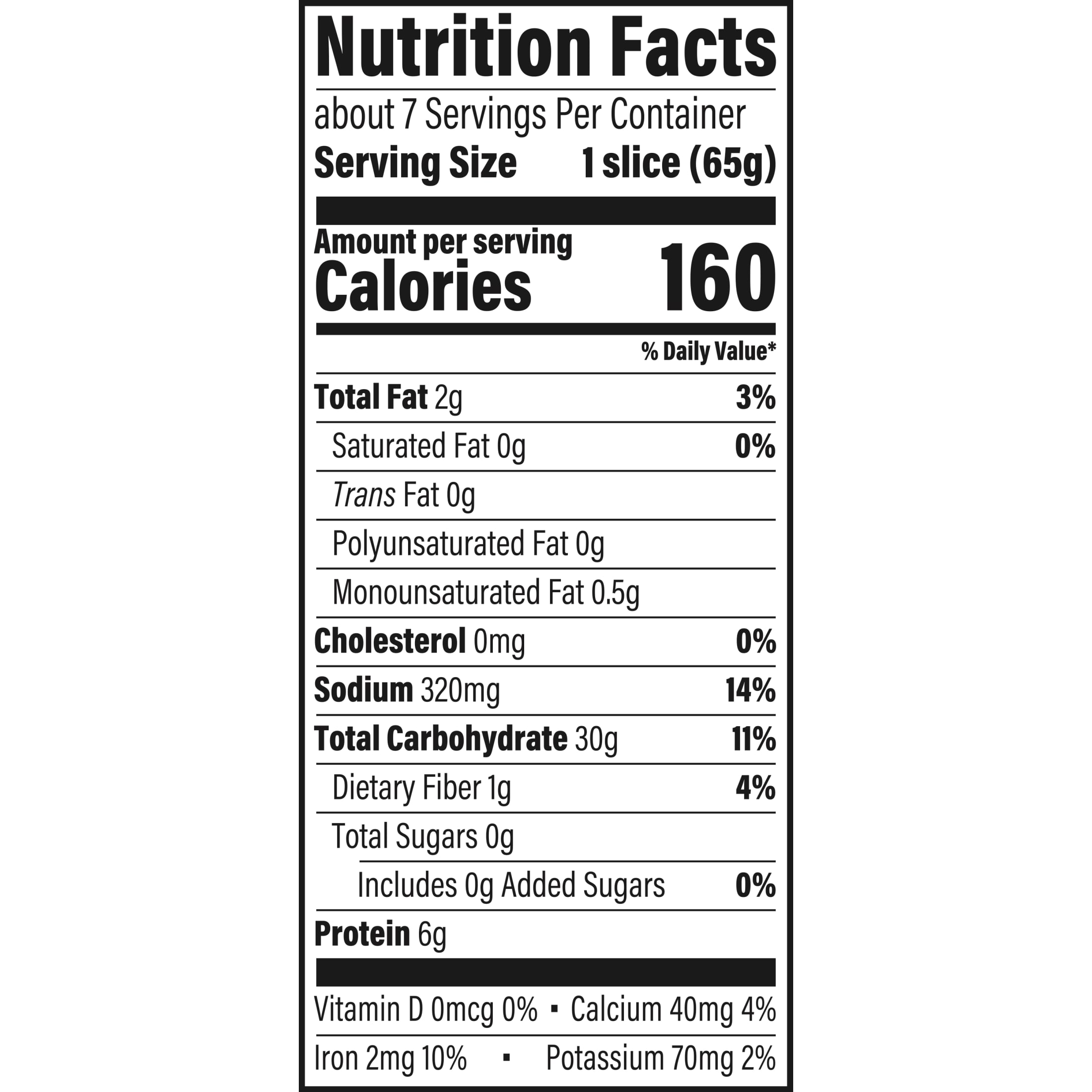 The Rustik Oven Sourdough Bread, 16 oz, Plain Sourdough Bread, Bag thumbnail 3