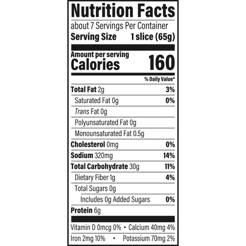 The Rustik Oven Sourdough Bread, 16 oz, Plain Sourdough Bread, Bag thumbnail 3