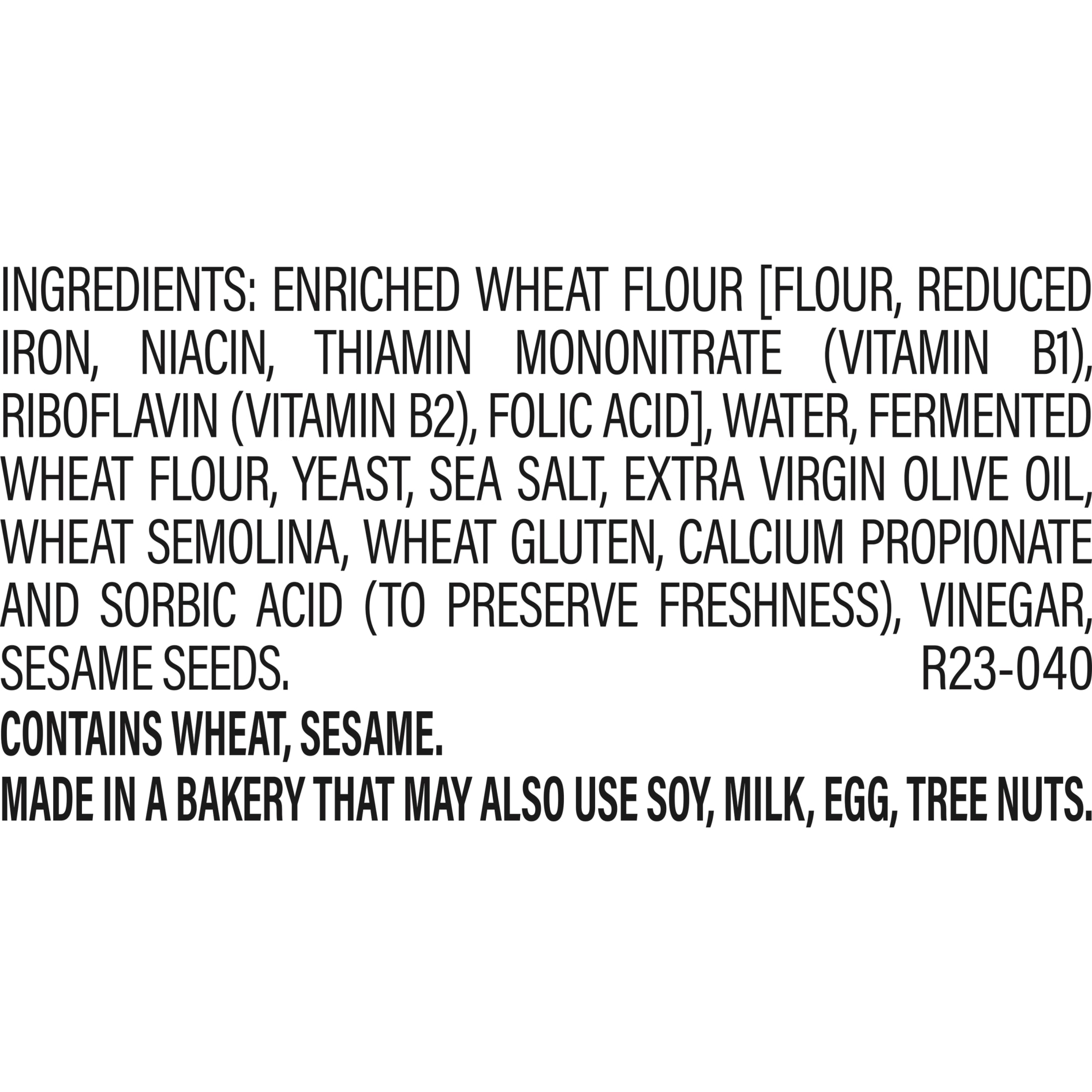 The Rustik Oven Sourdough Bread, 16 oz, Plain Sourdough Bread, Bag thumbnail 4