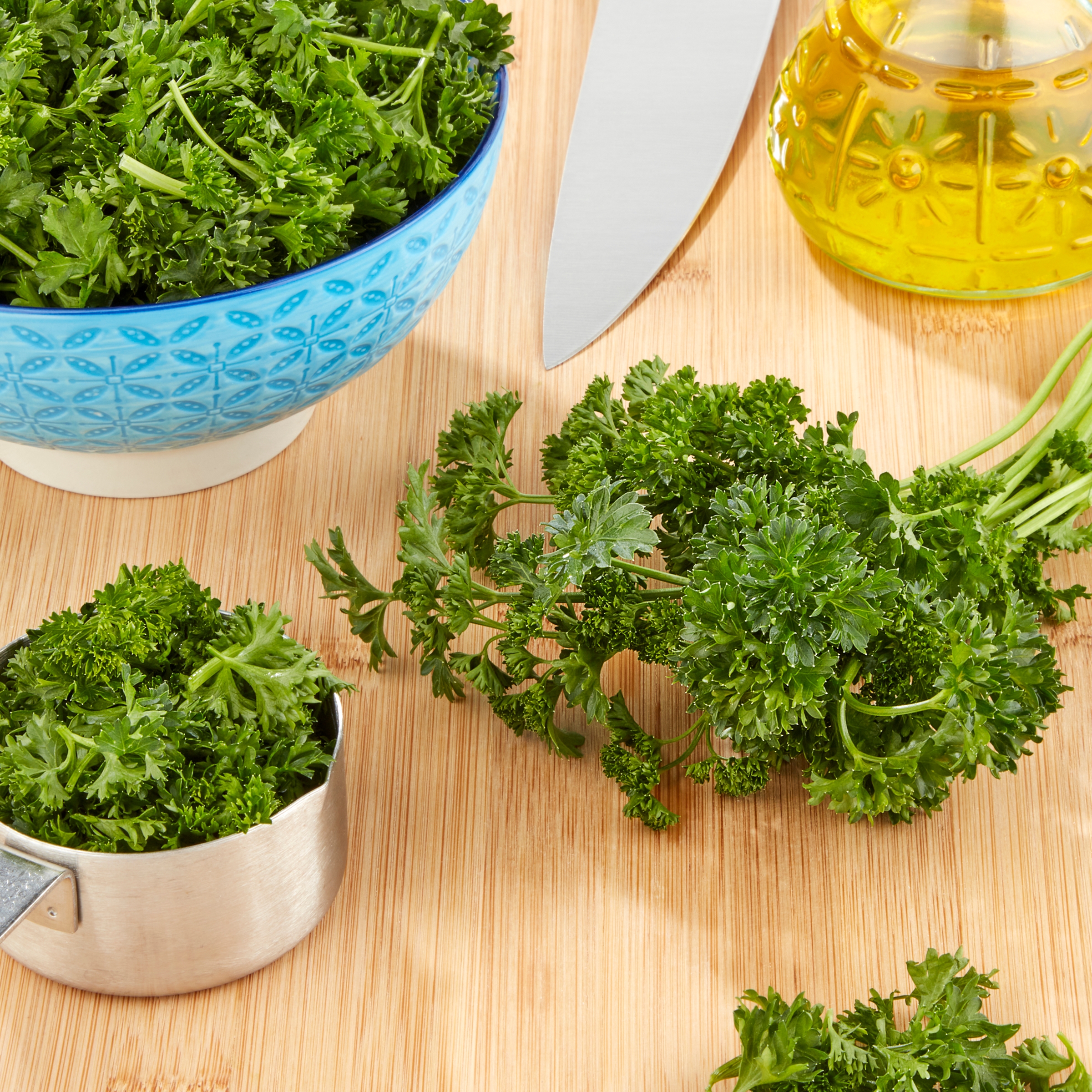 Fresh Curly Parsley Bunch, Each thumbnail 2