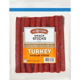 Old Wisconsin Gluten Free Turkey Sausage Snack Sticks, 28 oz Resealable Plastic Pouch