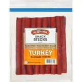 Old Wisconsin Gluten Free Turkey Sausage Snack Sticks, 28 oz Resealable Plastic Pouch