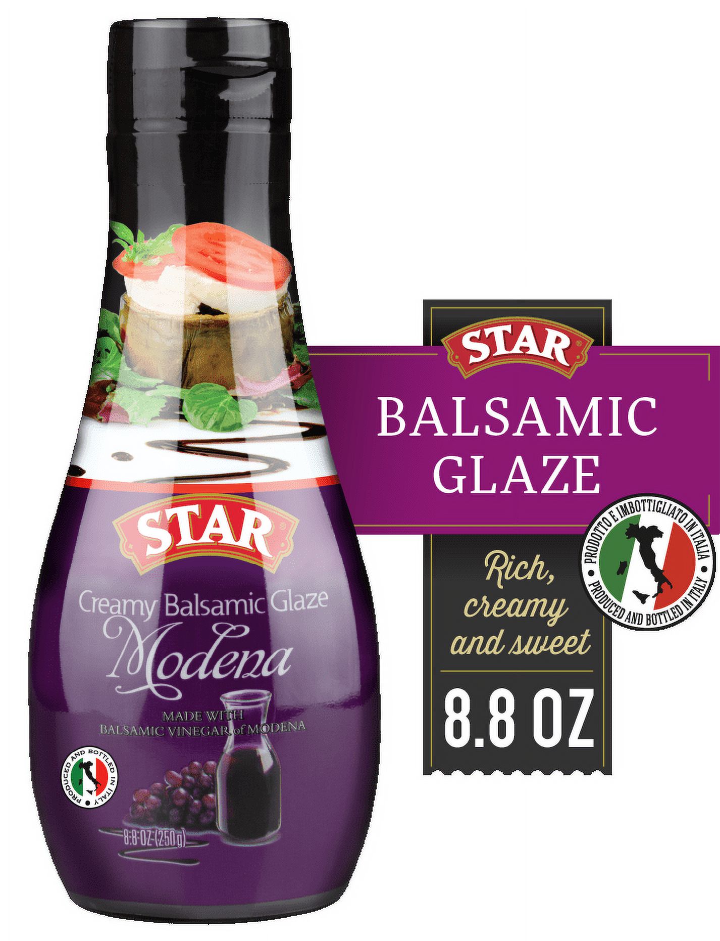 Star Family Reserve Modena Creamy Balsamic Glaze, 8.8 oz