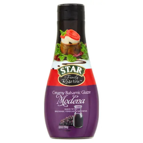 Star Family Reserve Modena Creamy Balsamic Glaze, 8.8 oz thumbnail 2