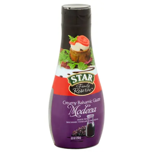 Star Family Reserve Modena Creamy Balsamic Glaze, 8.8 oz thumbnail 3