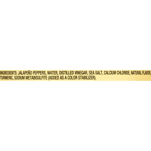 Mezzetta Sliced Tamedâ„¢ JalapeÃ±o Peppers, 32 fl oz Jar thumbnail 3