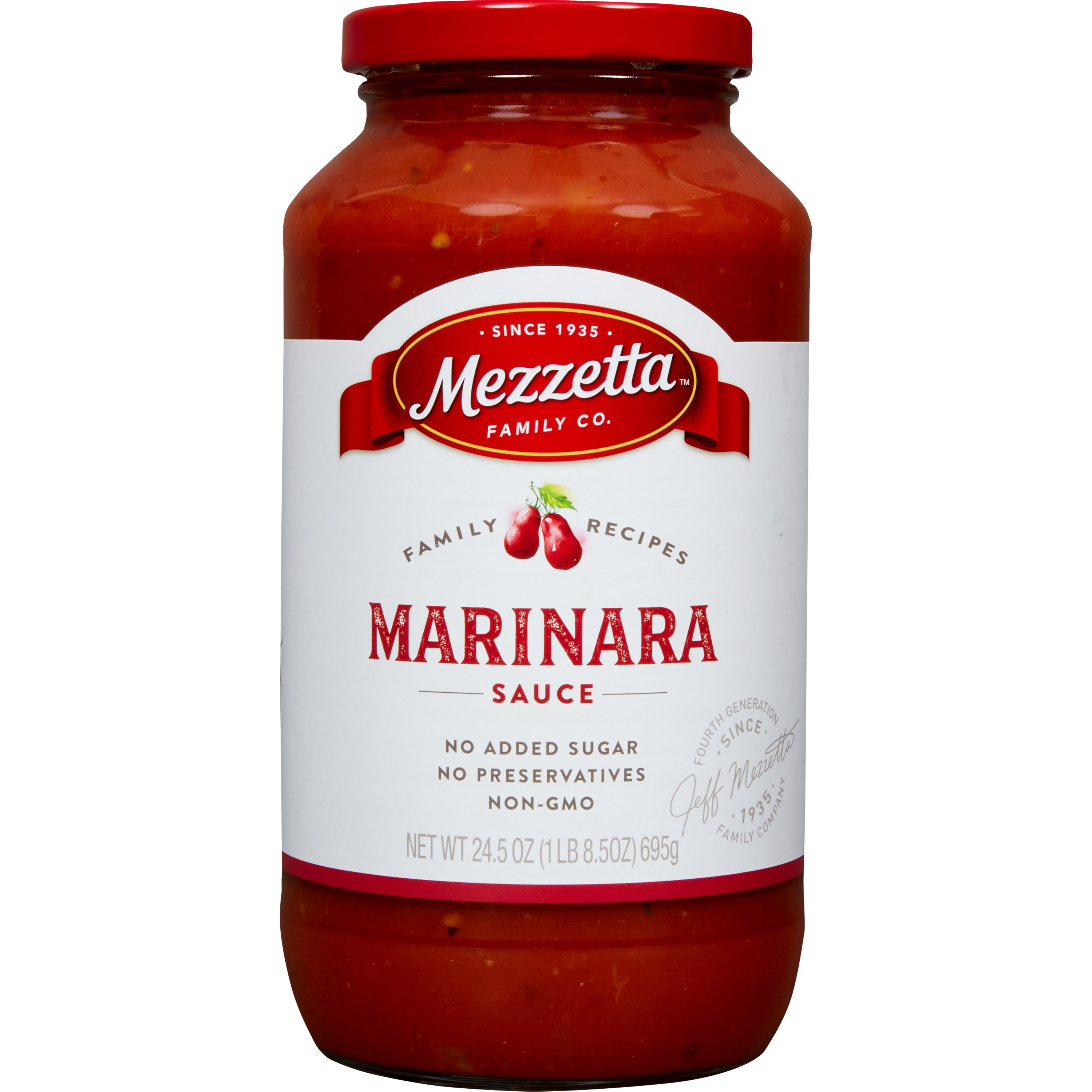 Mezzetta Family Recipes Marinara Sauce 24 fl oz Jar