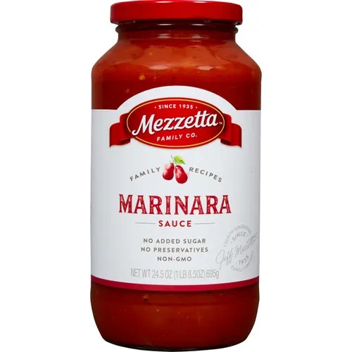 Mezzetta Family Recipes Marinara Sauce 24 fl oz Jar