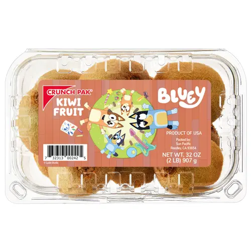 Fresh Bluey Kiwi Fruit, 2 lb Clamshell