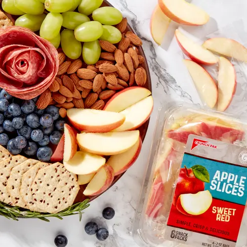 Crunch Pak Sweet Apple Slices, 2 oz, 6 Count thumbnail 2