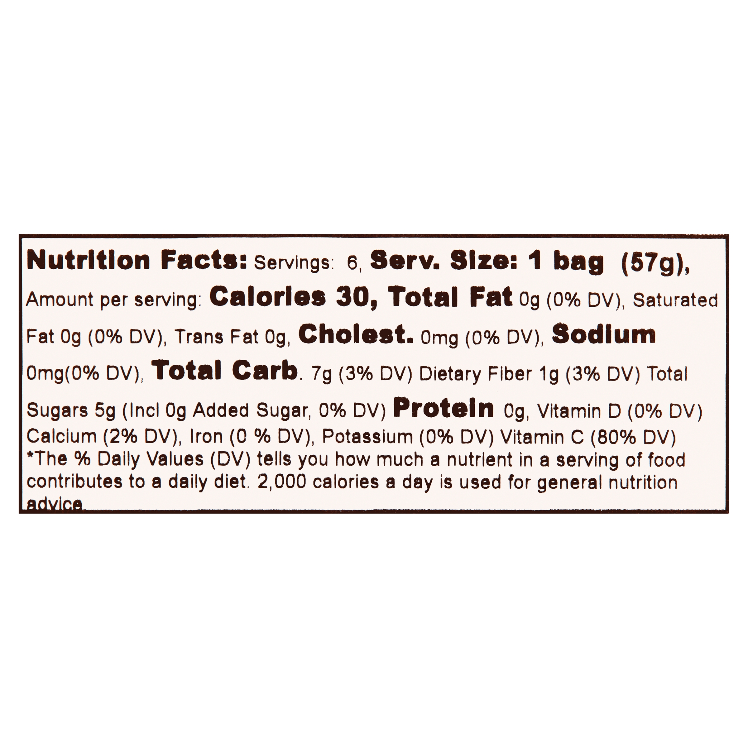 Crunch Pak Sweet Apple Slices, 2 oz, 6 Count thumbnail 3