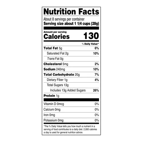 G.H. Cretors Salted Caramel & Butter Mix Popcorn, 7.5 oz Bag thumbnail 2