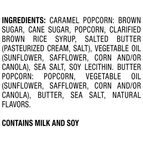 G.H. Cretors Salted Caramel & Butter Mix Popcorn, 7.5 oz Bag thumbnail 3