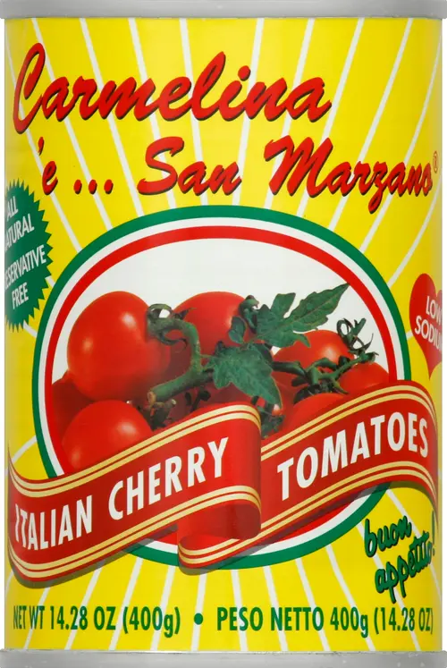 Carmelina & San Marzano Italian Tomato Cherry 14.28 oz (Pack Of 12) thumbnail 2